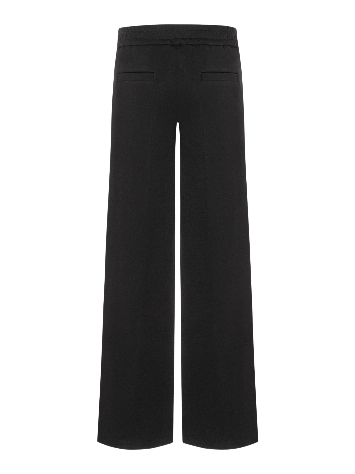 Cambio Stoffhose schwarz, Casual, Polyamid, Unifarben, Weit, Mittel