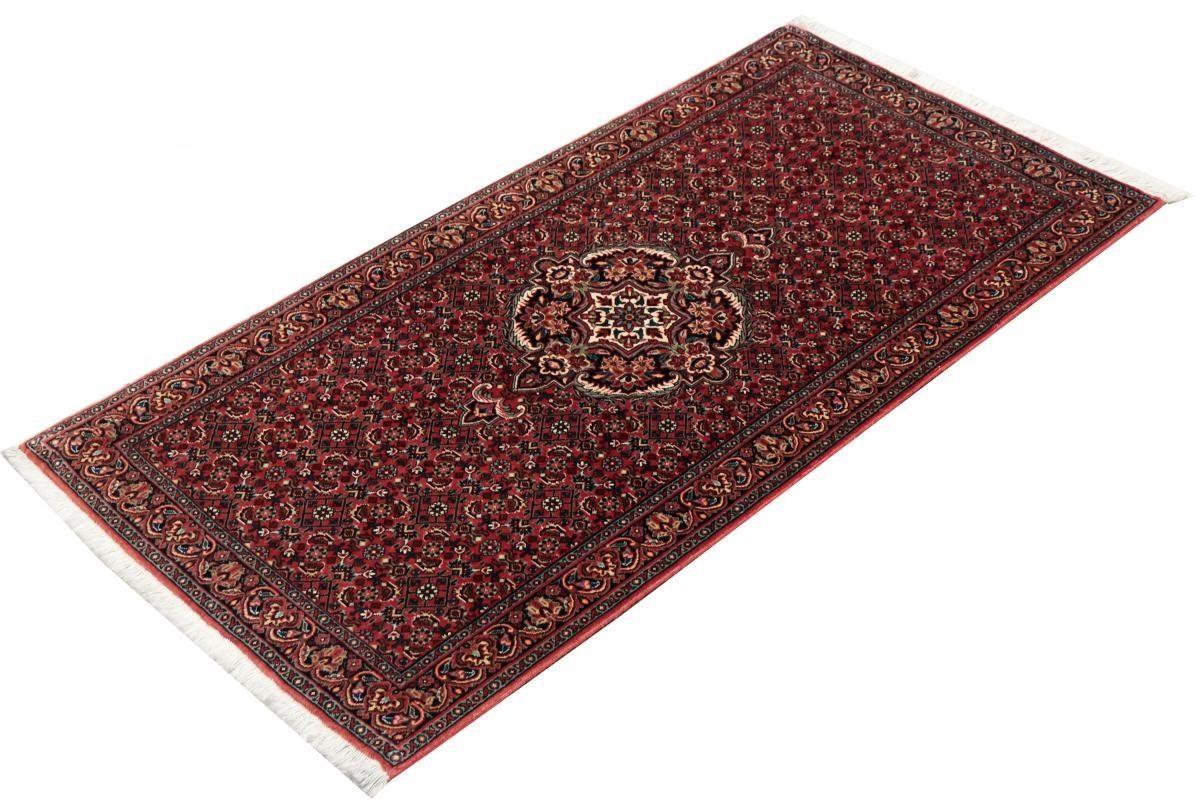 Orientteppich Handgeknüpfter Bukan Nain rechteckig, Orientteppich Bidjar mm 15 69x145 Perserteppich, Trading, Höhe: /