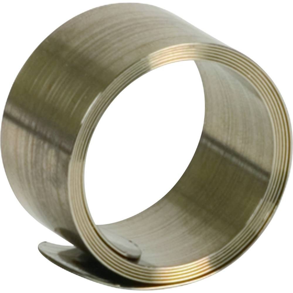 Schirmanschluss-Kontaktrollfeder 23.5-37mm Niro Netzwerk-Adapter
