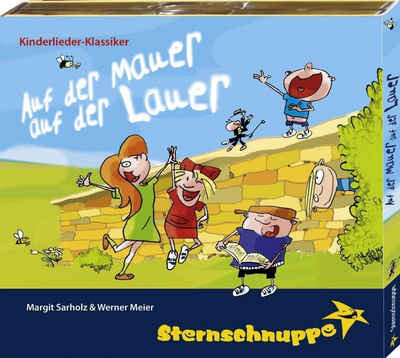 McNeill Sternschnuppe Hörspiel Auf der Mauer, auf der Lauer. CD