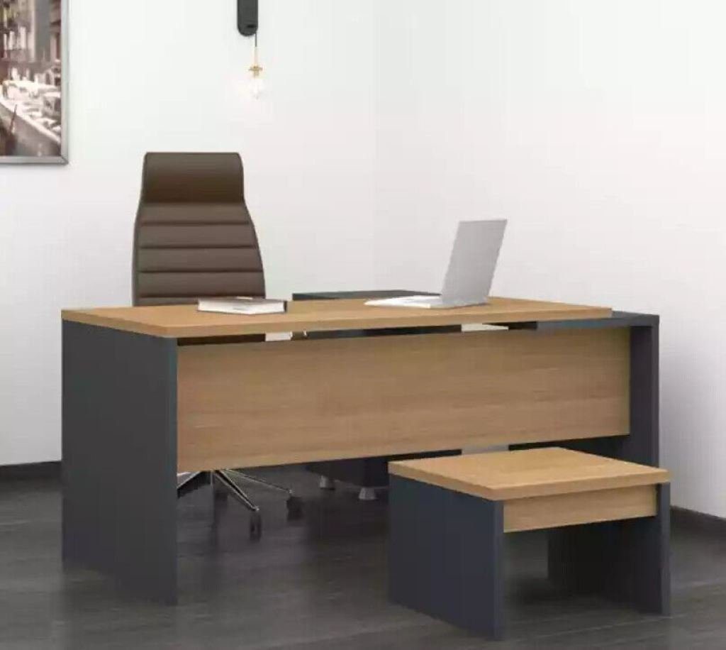 Büro Eckschreibtisch JVmoebel Europa Office Made Eckschreibtisch (1-St), Holz Möbel Tisch Arbeitstisch in Bürotisch