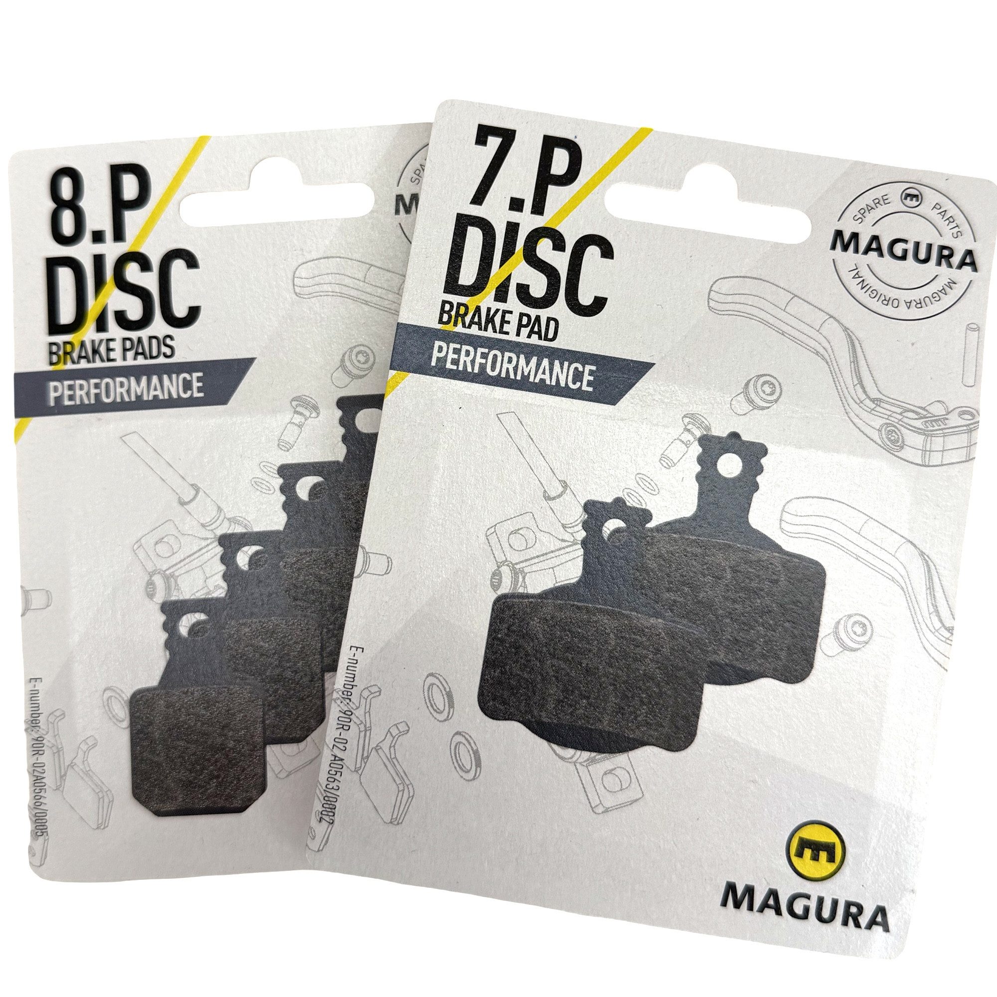 Magura Scheibenbremse Magura MT Fahrrad Hydraulische Scheibenbremsen Ersatz Disc Bremsbeläge