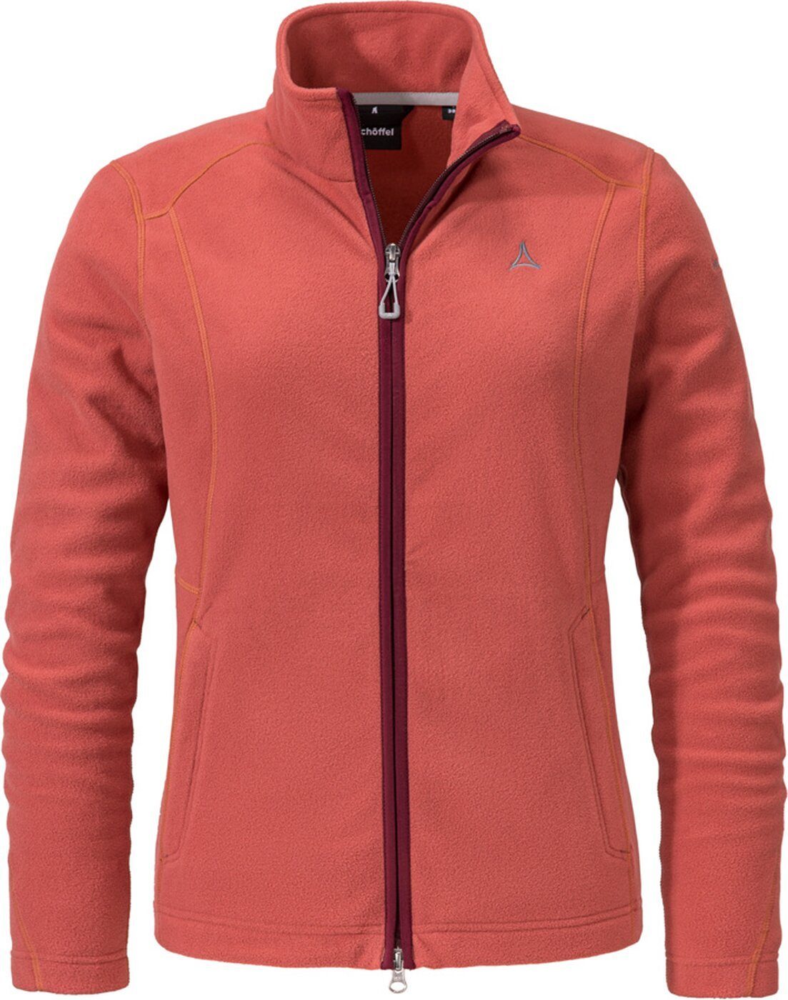 Schöffel Funktionsjacke Fleece Jacket Leona3 BURLWOOD günstig online kaufen
