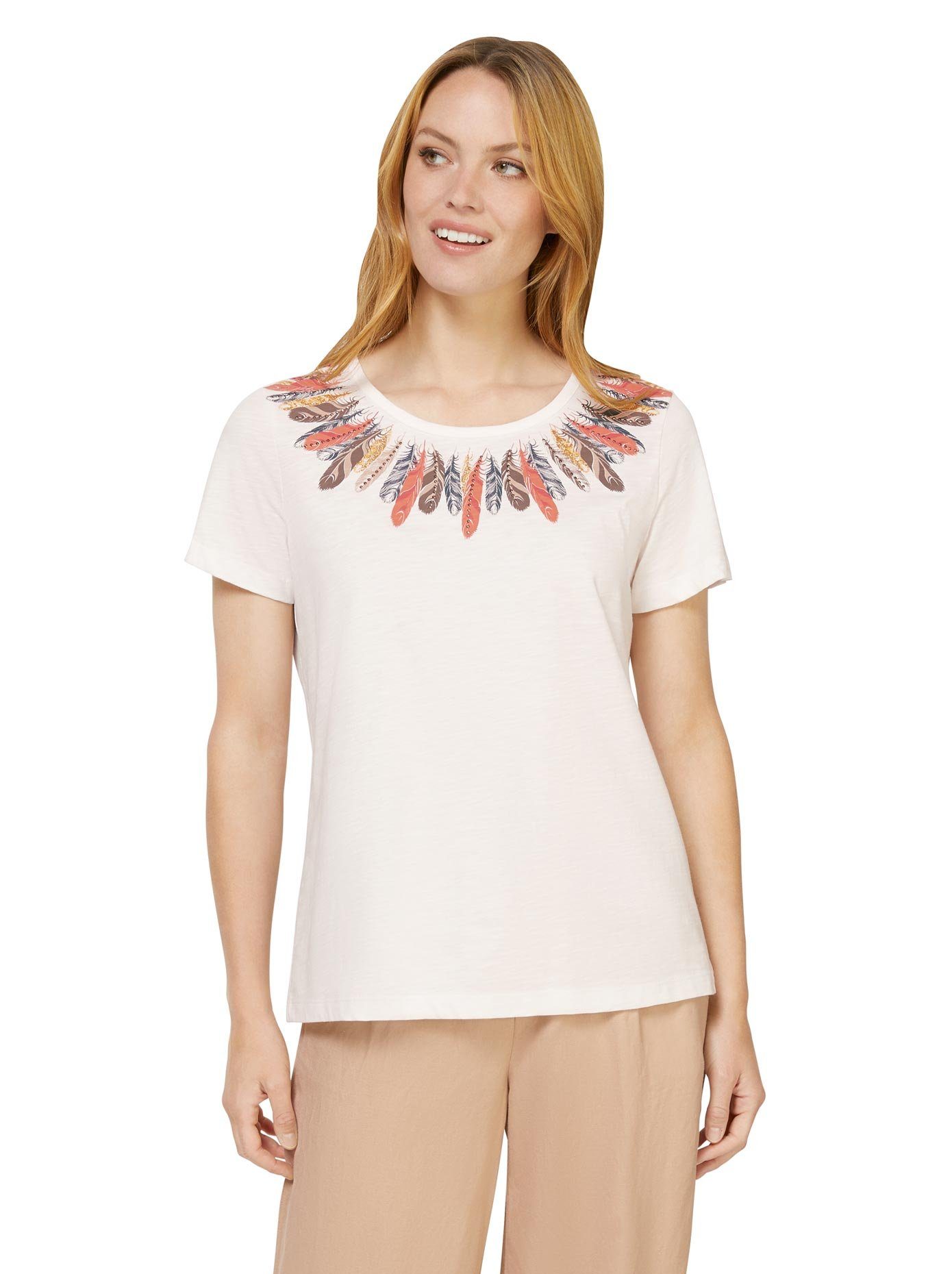 Damen Shirts LINEA TESINI by Heine T-Shirt Shirt (1-tlg)