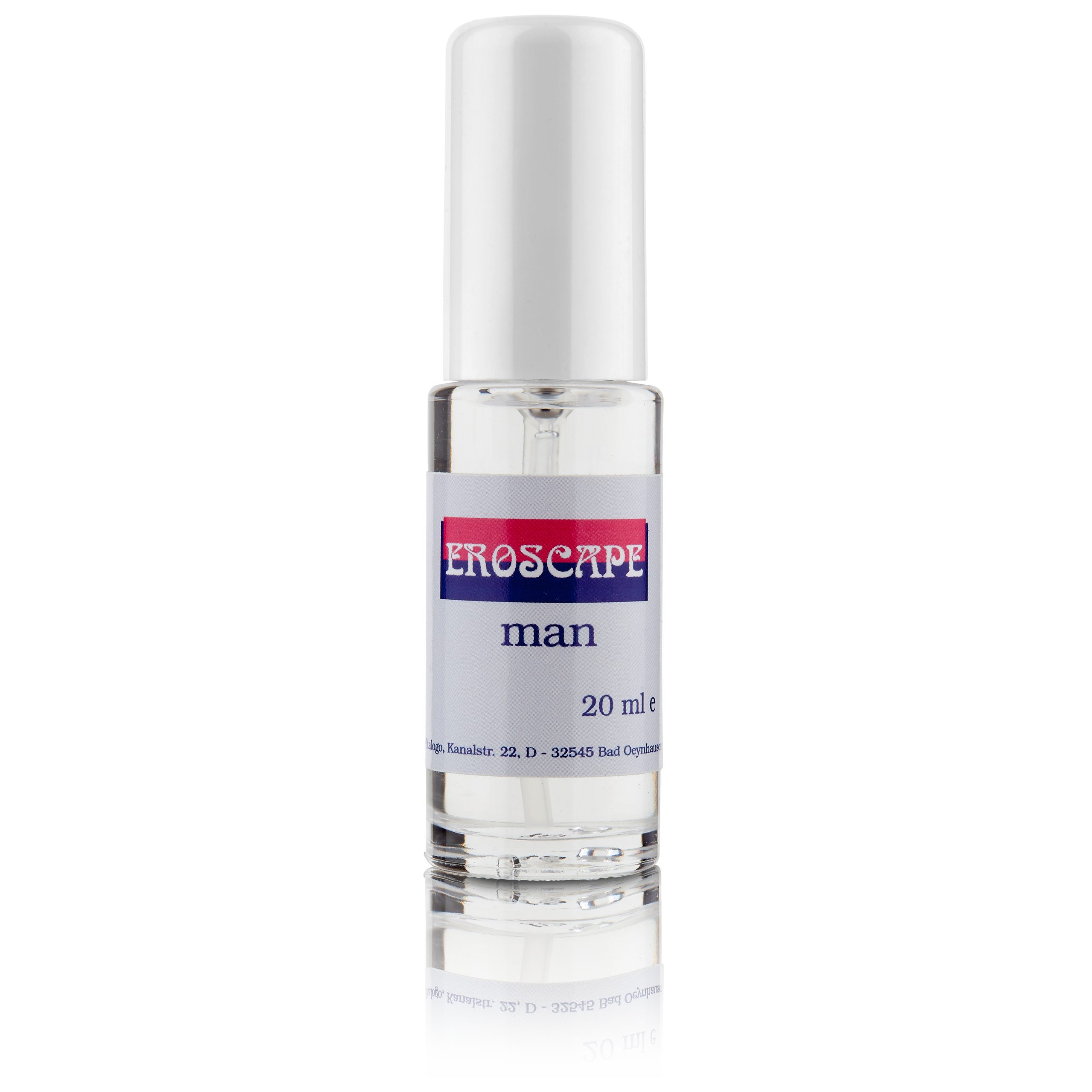 Körperspray Pheromone für den Mann - 20 ml Flakon