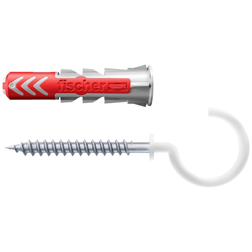 Fischer Dübel-Set Fischer 535482 DuoPower 8 x 40 RH N K NV Dübelset 40 mm 8 mm 1 Set