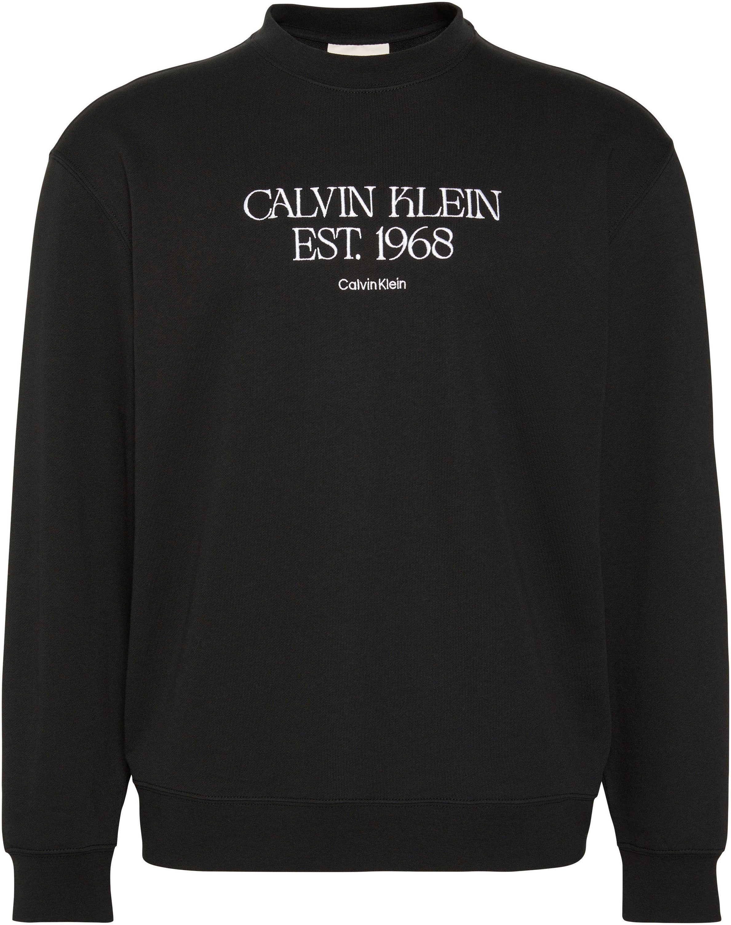 Calvin Klein Jeans Sweatshirt 1968 NYC GRAPHIC Regular fit mit Markenprint