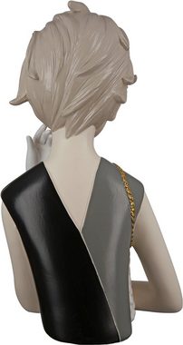 GILDE Dekofigur Figur Lady mit Handtasche (1 St)