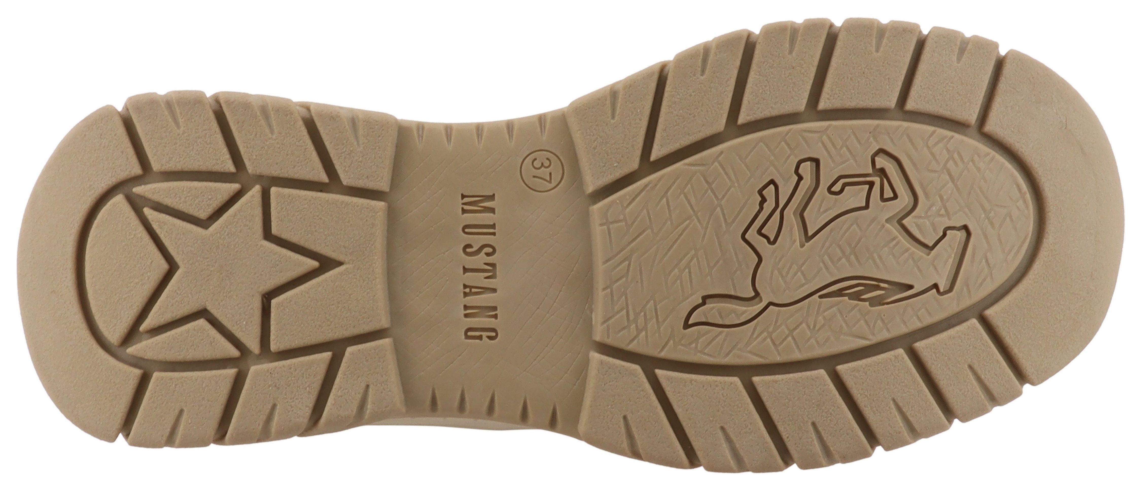 Mustang Shoes Raissa Winterboots Schnürboot, Trekkingboots mit TEX-Membrane