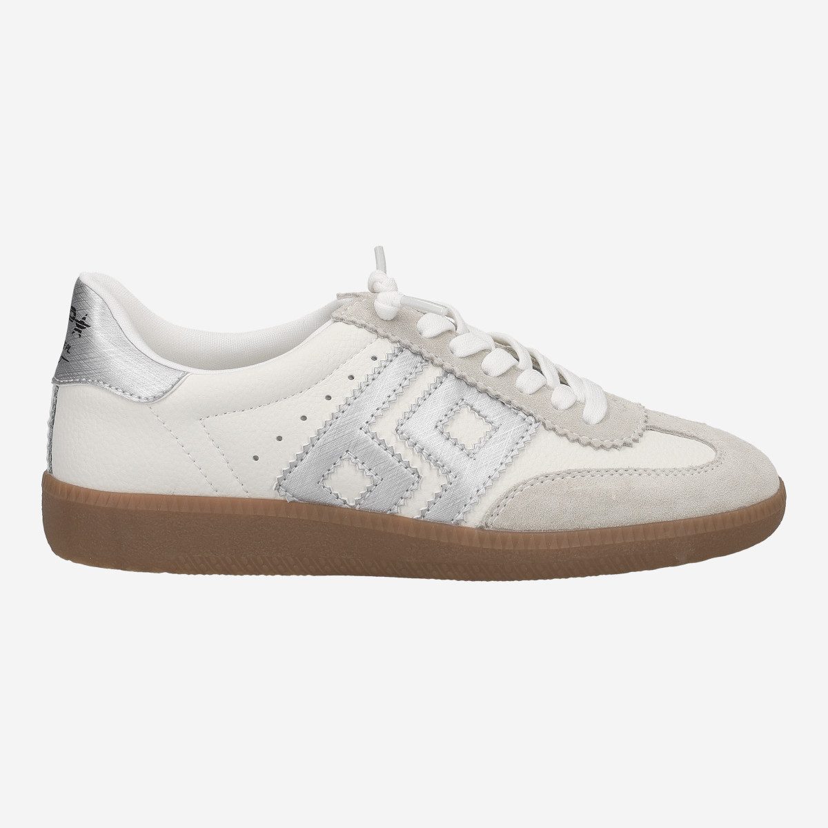 MRP MRPWEHO V.8, Sneaker in Silber für Damen Sneaker