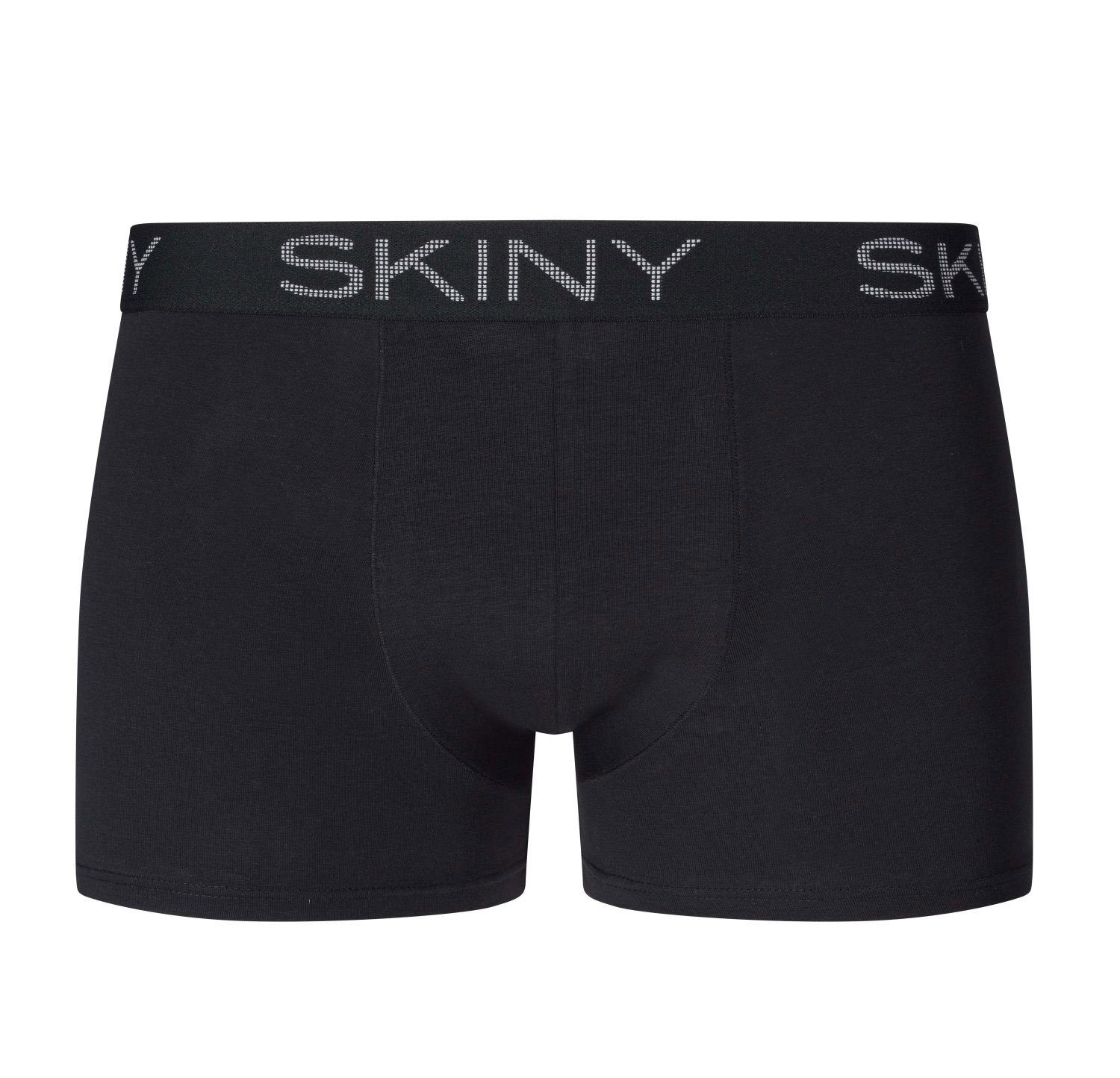 Skiny Retro Pants weiche Boxershorts Herren (2-St) Doppelpack Baumwoll-Qualität