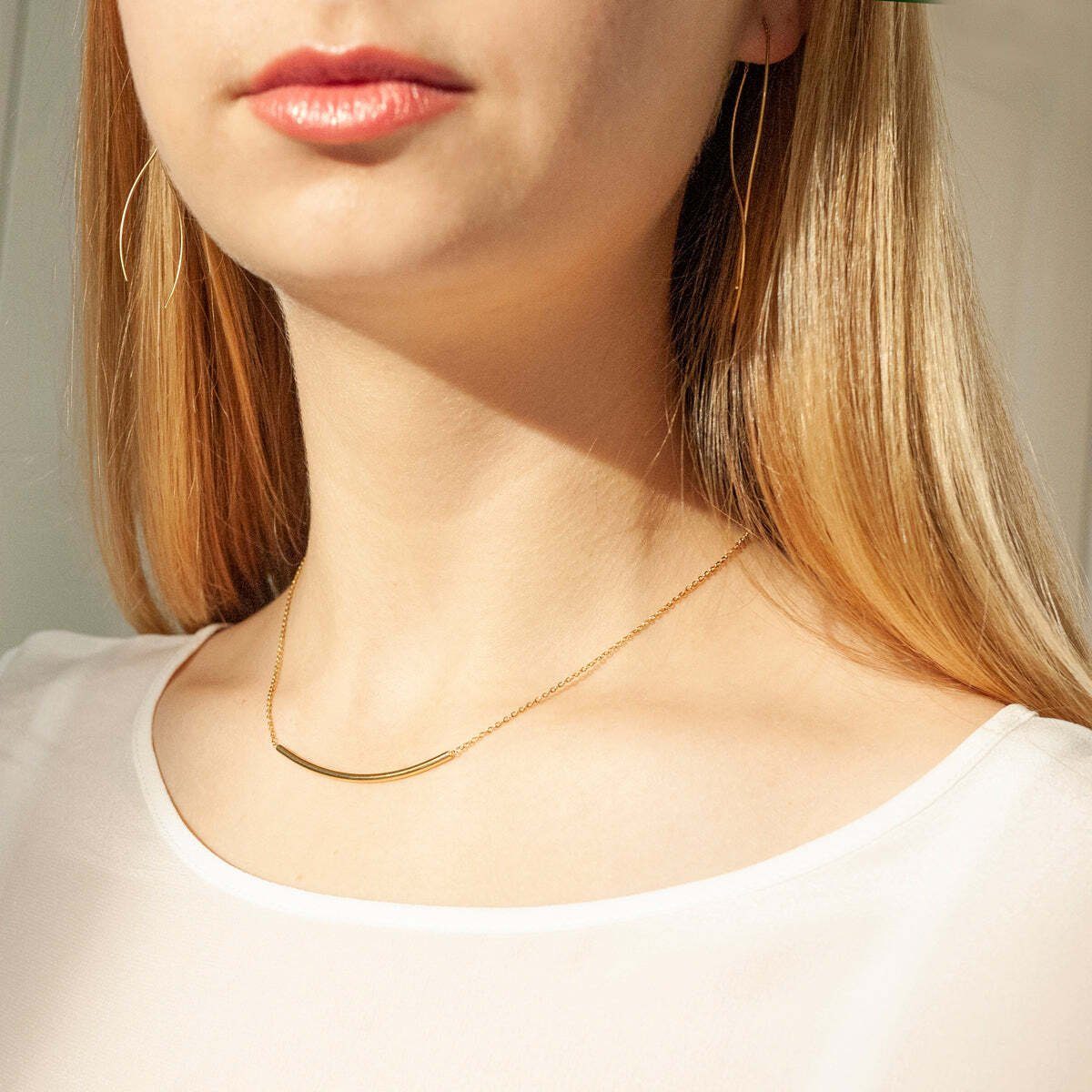 M&M Kette mit Anhänger Halskette Da...