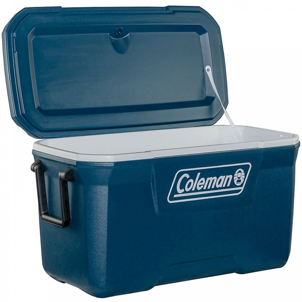 COLEMAN Kühlbox 70QT Xtreme Chest 66 L - Kühlbox - blau/weiß