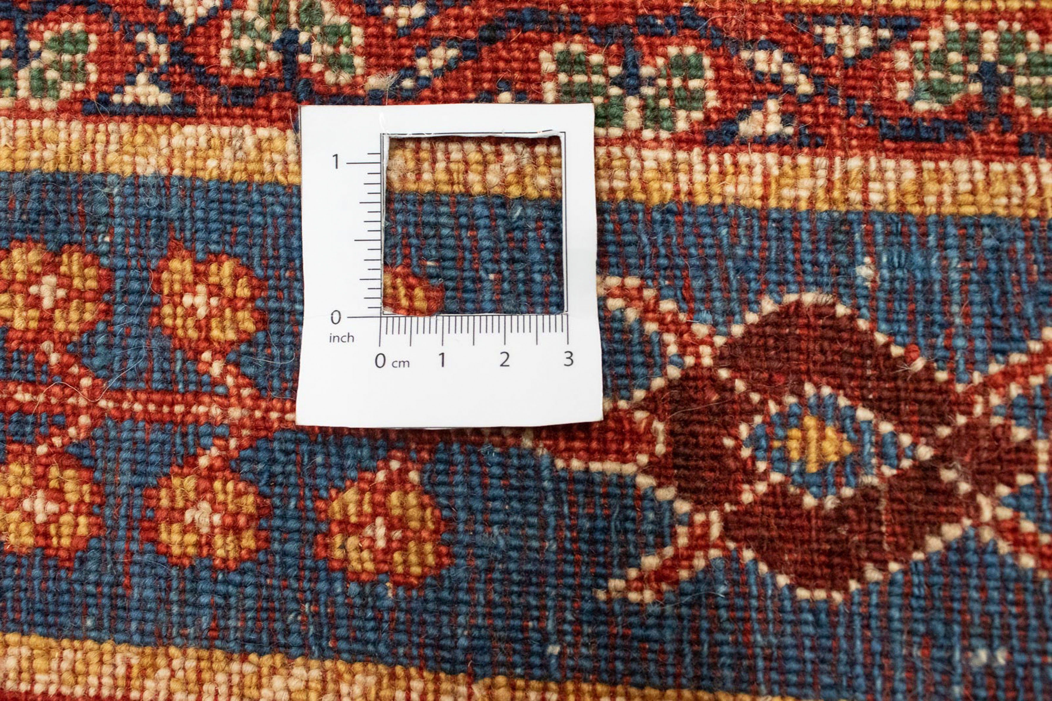 Wollteppich Gabbeh - Kaschkuli Perser - 143 105 cm Handgeknüpft, - Wohnzimmer, morgenland, x mm, 13 rechteckig, beige, mit Höhe: Einzelstück Zertifikat