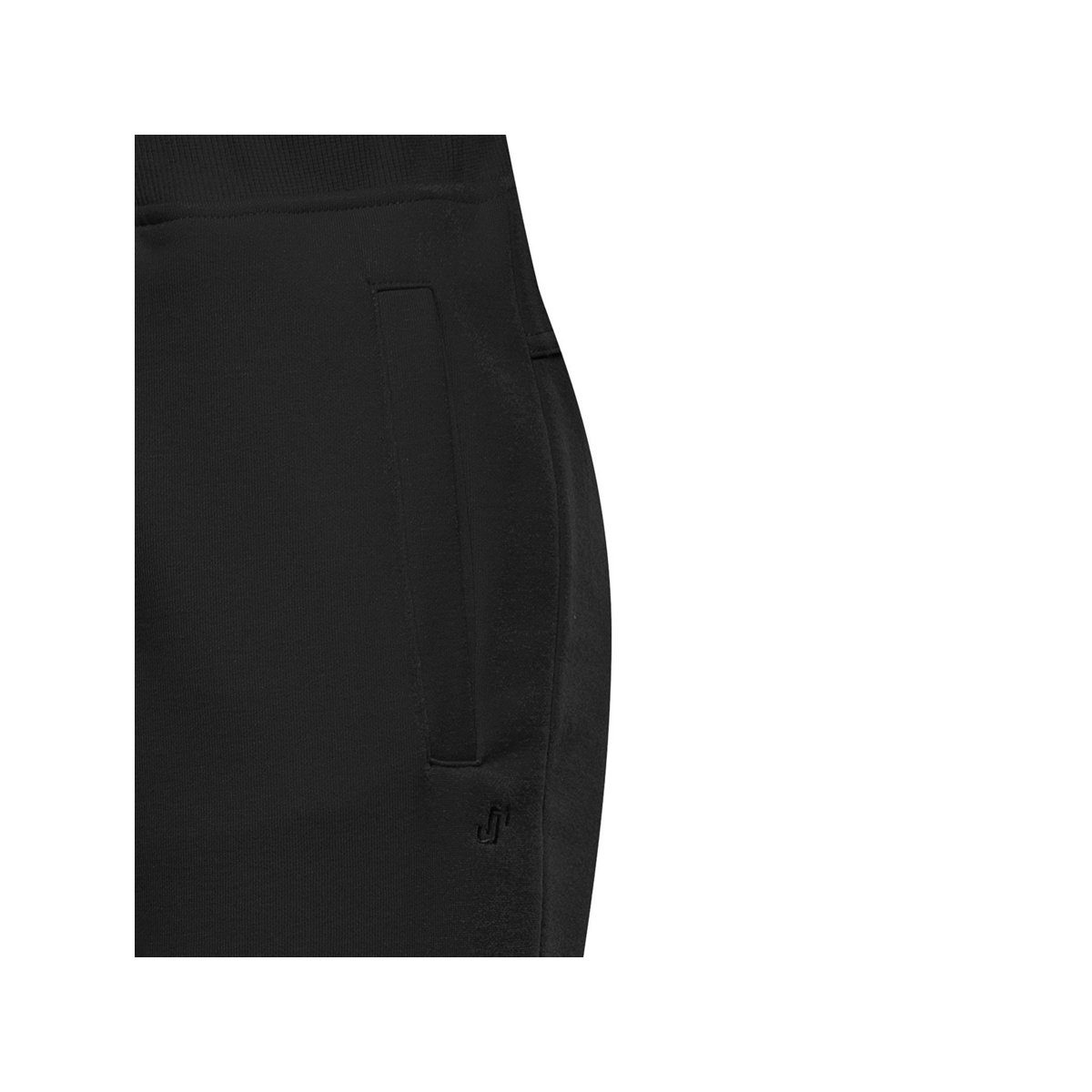 schwarz JOY Jogginghose Joy Sportswear BLACK (1-tlg) & 00700 FUN