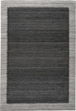 Teppich Amina, Home affaire, rechteckig, Höhe: 6 mm, mit Bordüre, Wohnzimmer