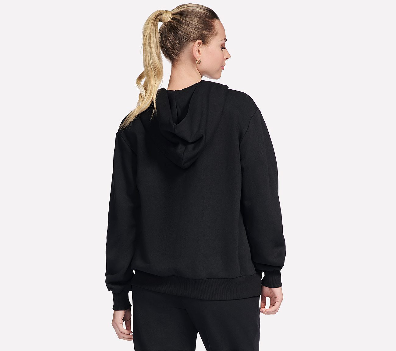 Skechers Trainingsjacke SKECH-SWEATS SIGNATURE FZ HOODIE mit Kapuze, aus Baumwolle und Polyester