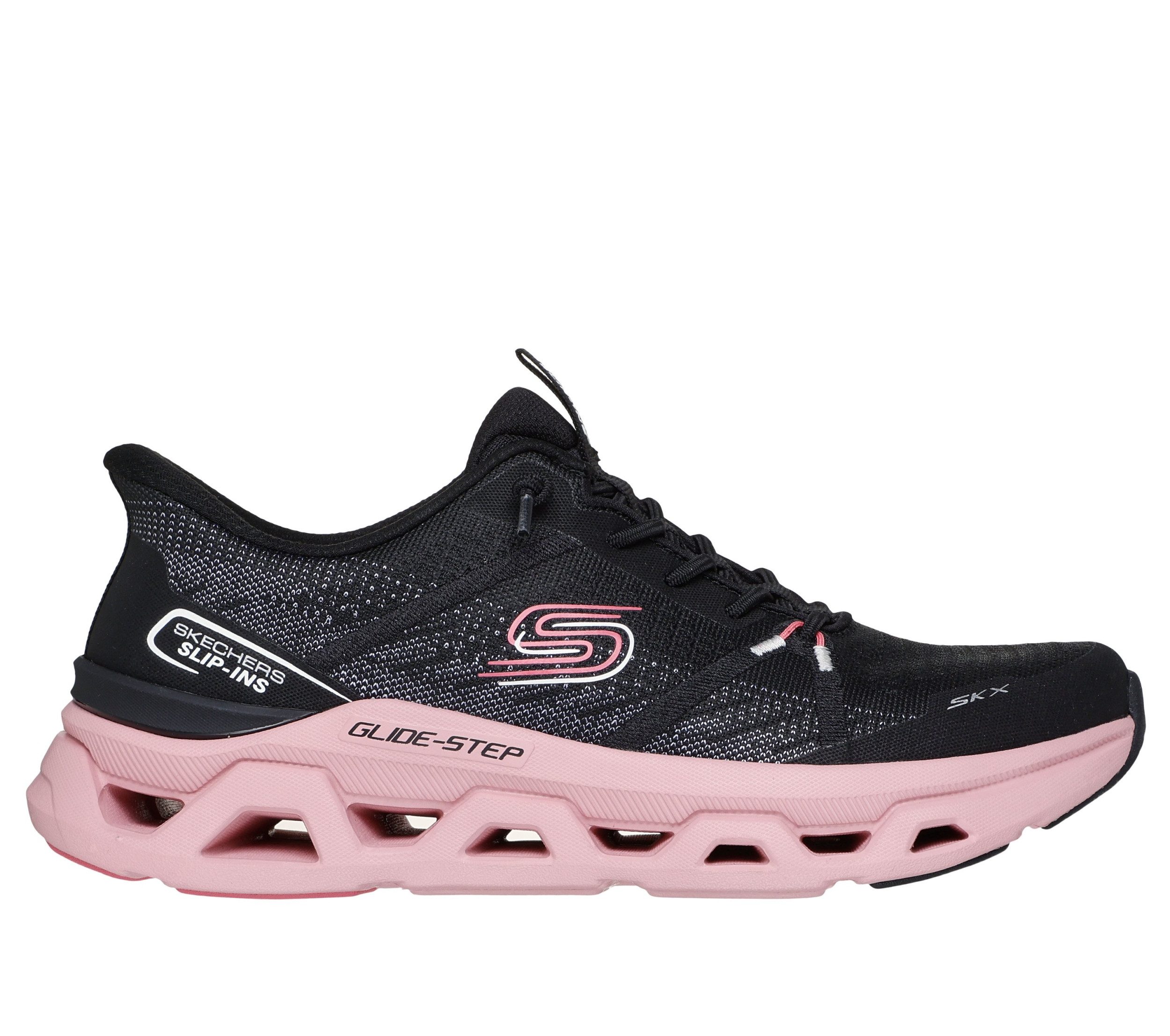 Skechers GLIDE-STEP ALTUS-FAST LANE SCHWARZ Sneaker günstig online kaufen