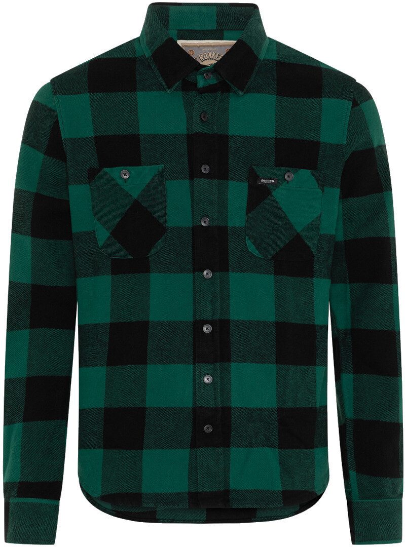 Rokker Outdoorhemd Denver 2 Hemd robust