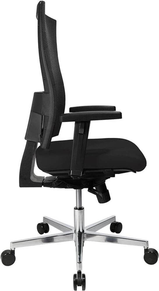 TOPSTAR ergonomischer Schreibtischstuhl, ergonomisch: Schreibtischstuhl Bürostuhl verstellbarem Bürostuhl, mit (Bürostuhl Plus Sitness inkl X-Pander Sitz),