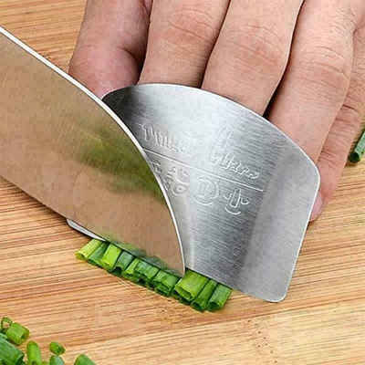 MAVURA Handschutz »Finger Guard Finger Schutz Messerschnitt Fingerschutz schneiden Küche Messer Schneidehilfe Gemüse Fleisch Geschenk«