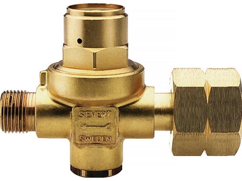 Sievert Druckregler SIEVERT 309122 Propankleindruckregler ohne Manometer 2 bar 6 kg/h G 3