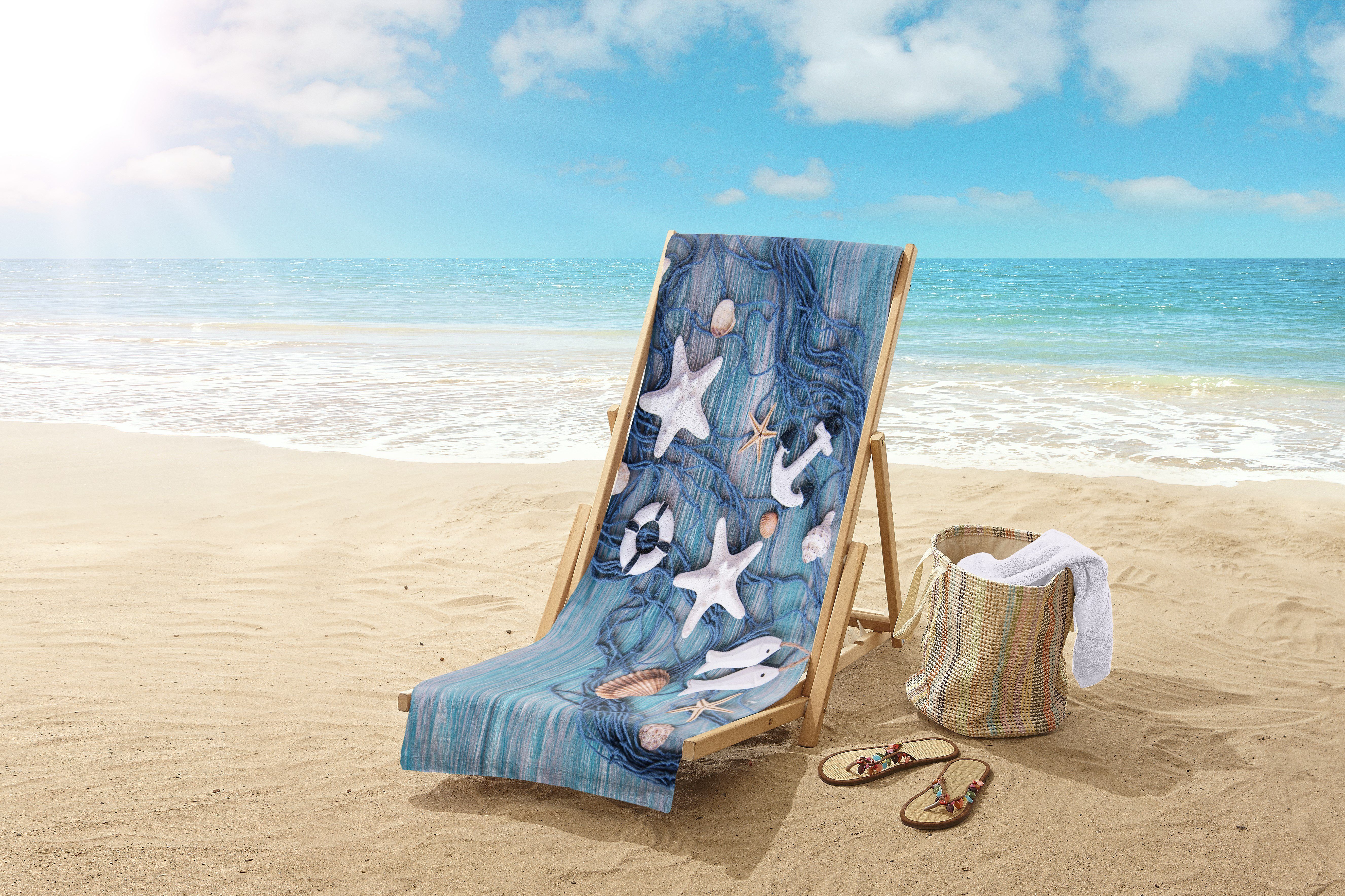 good morning Strandtuch Mikrofaser Strandtuch Liegetuch günstig online kaufen