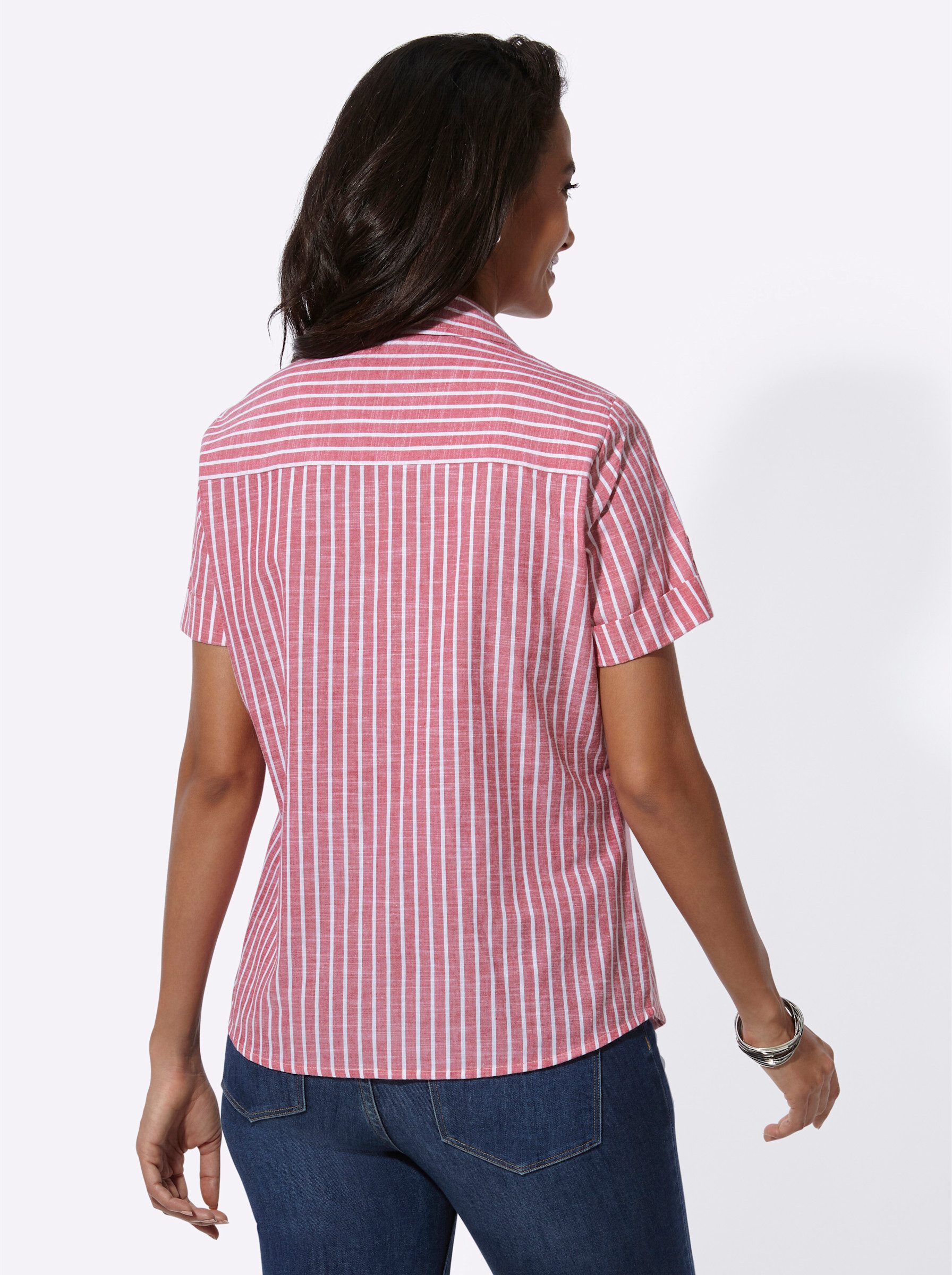 Witt Klassische Bluse Gestreifte Bluse günstig online kaufen