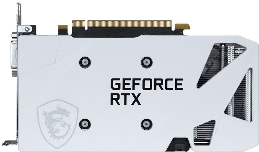 MSI RTX 3050 VENTUS 2X XS WHITE 8G OC Grafikkarte (8 GB, GDDR6)