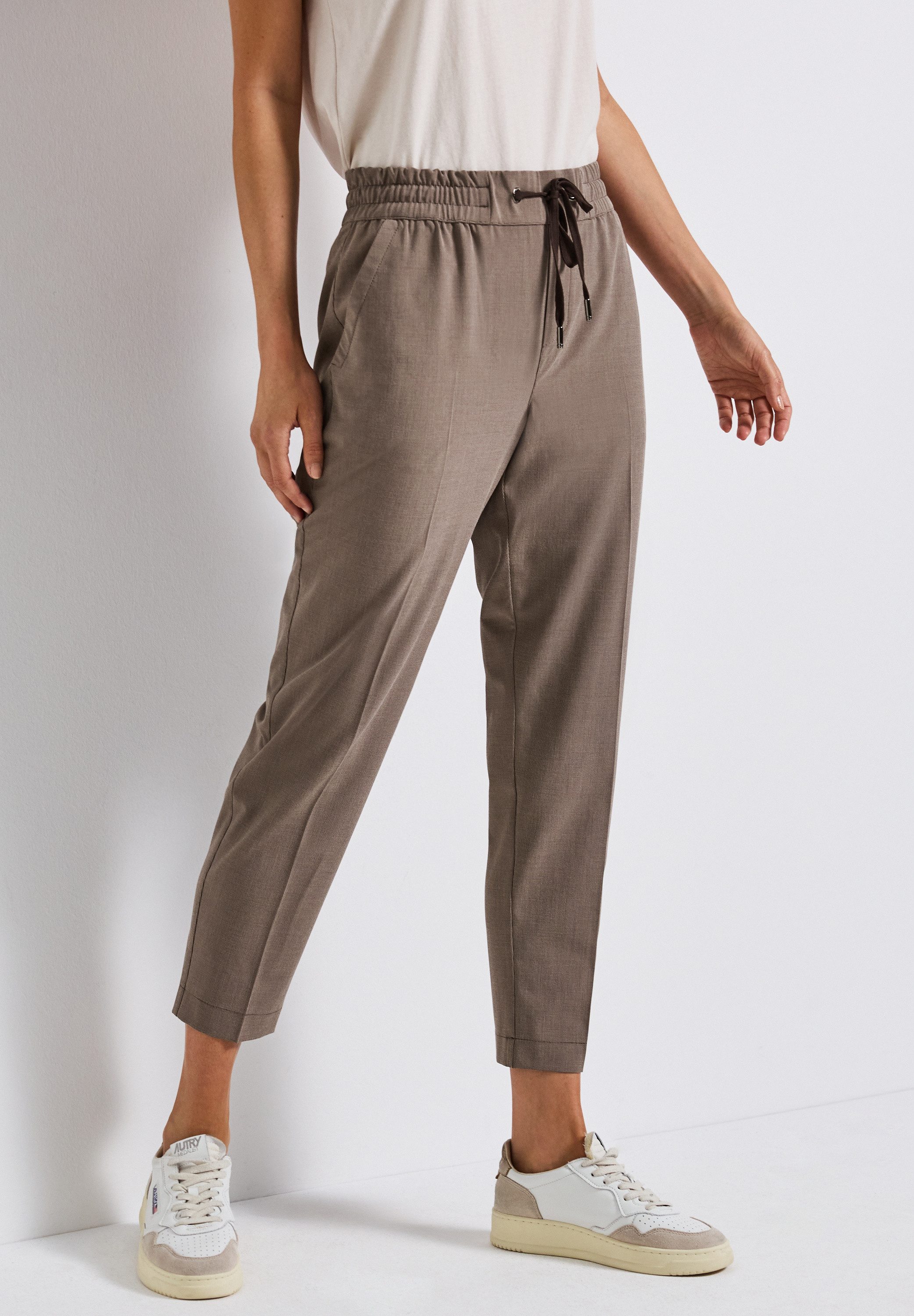STREET ONE Jogger Pants Middle Waist günstig online kaufen