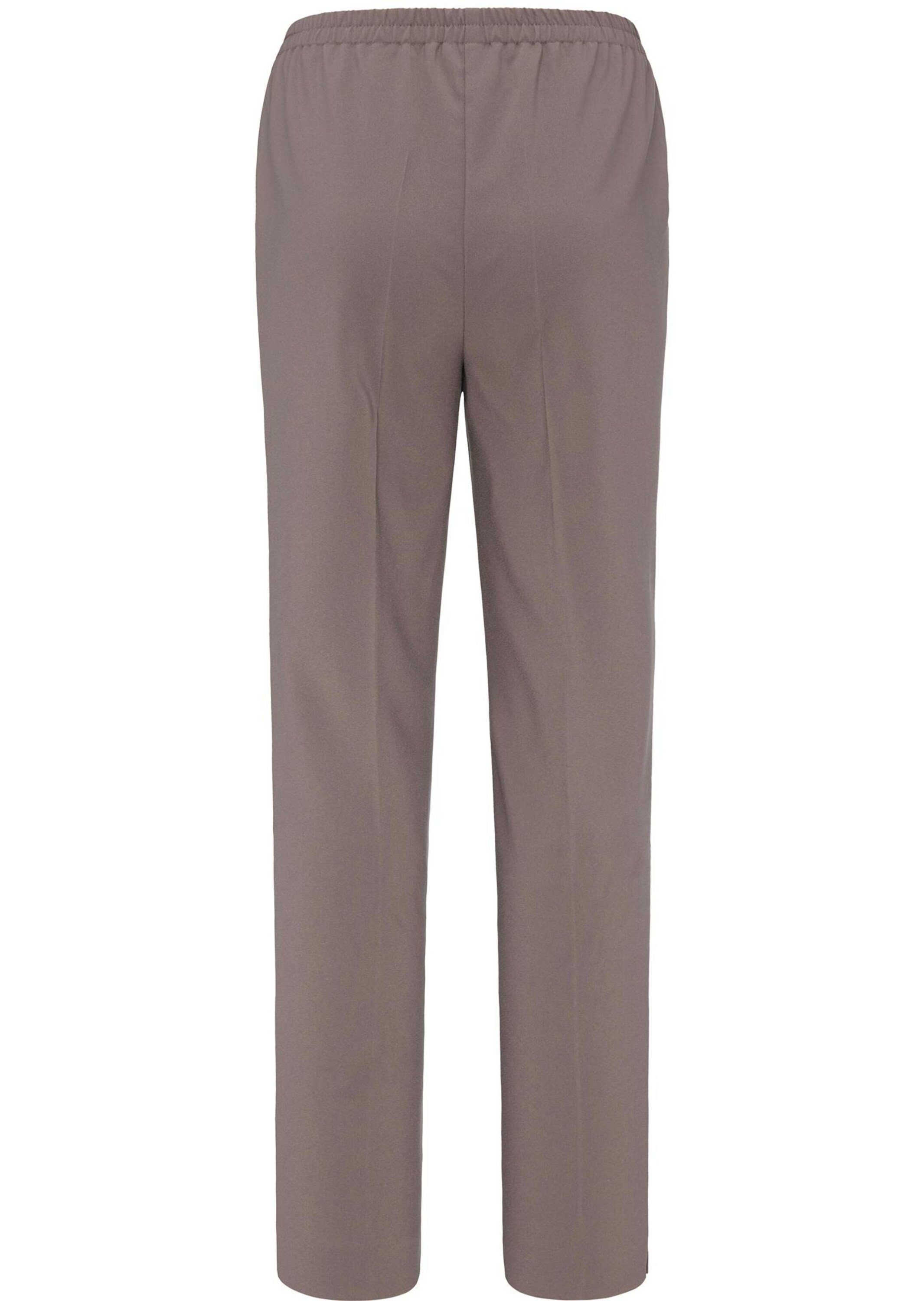 Pflegeleichte Schlupfhose taupe GOLDNER Schlupfhose