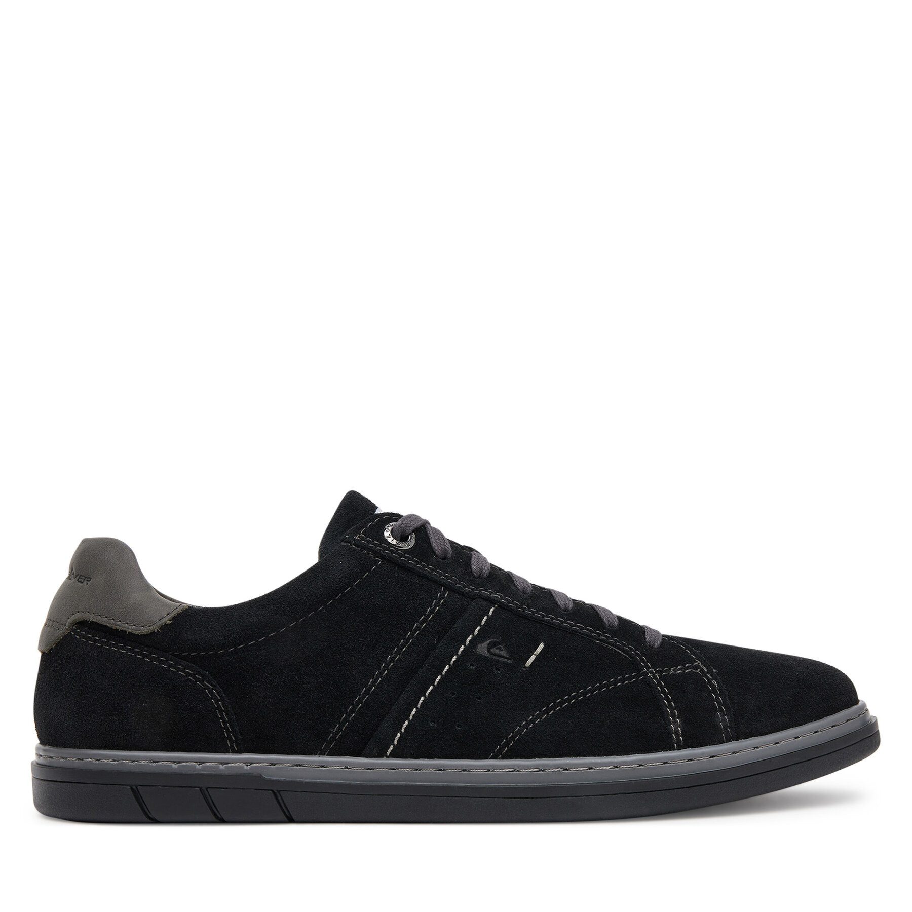 Quiksilver Quiksilver Herren Niedrige Schuhe JAYDEN-01 Schwarz Walkingschuh