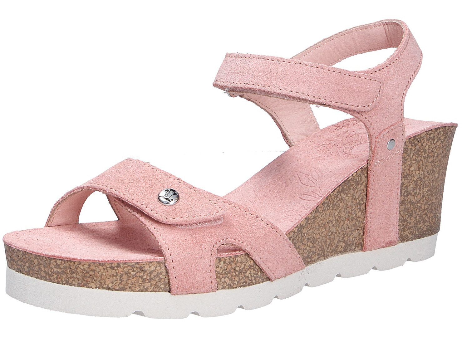 Panama Jack Panama Jack Damen Sandale JULIA rosa/pink Größe Keilsandalette