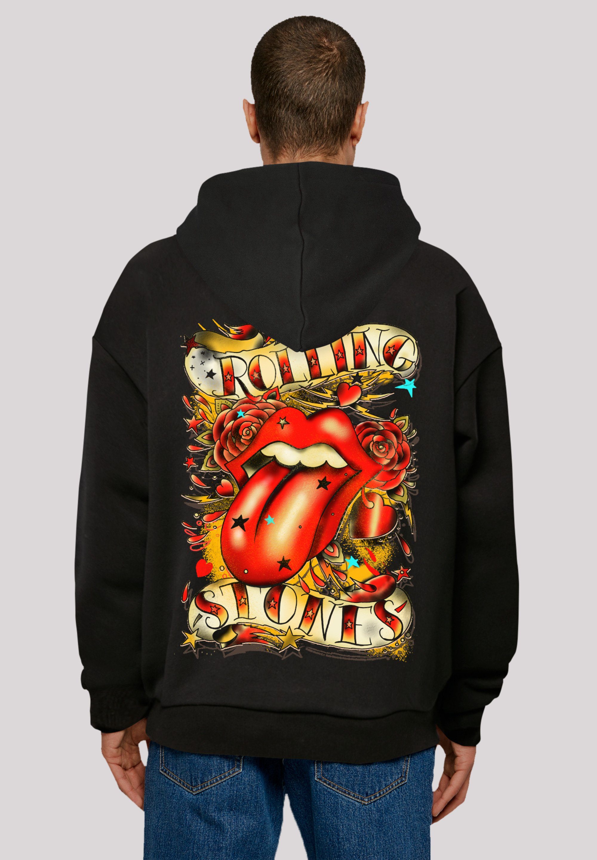 F4NT4STIC Kapuzenpullover The Rolling Stones Tongue günstig online kaufen