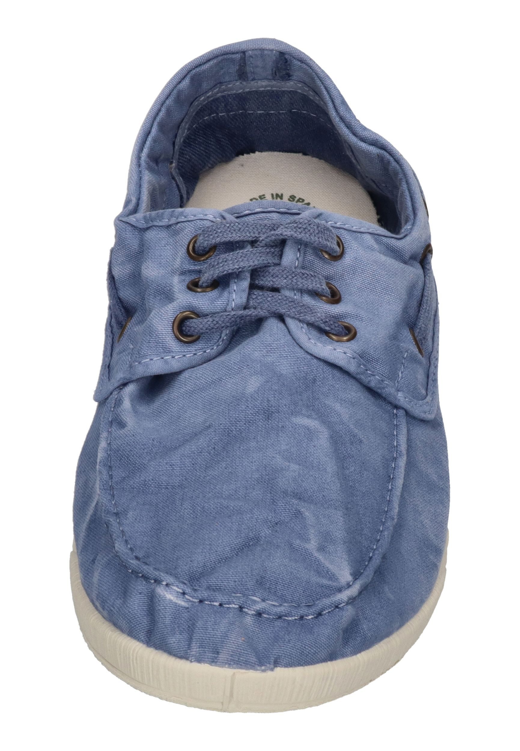 Natural World Old Elbrus 303E Sneaker celeste enz