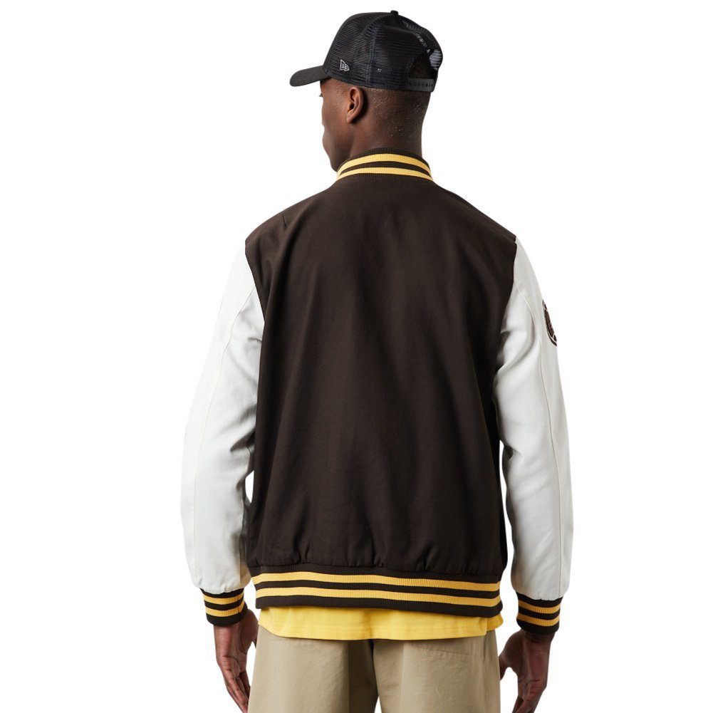 New Era Winterjacke VARSITY College HERITAGE PATCH