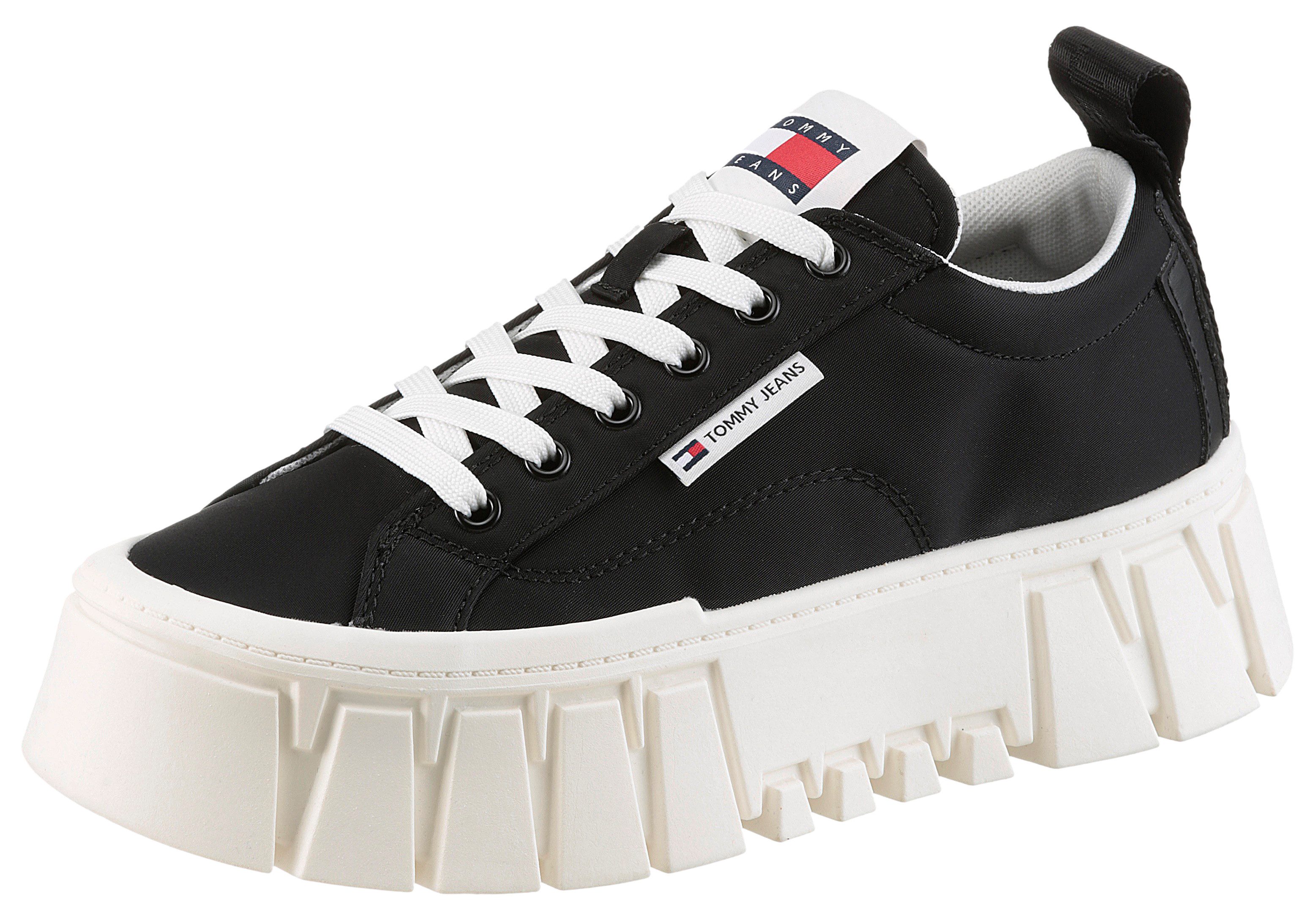 Tommy Jeans TJW FLATFORM SNEAKER NYLON günstig online kaufen