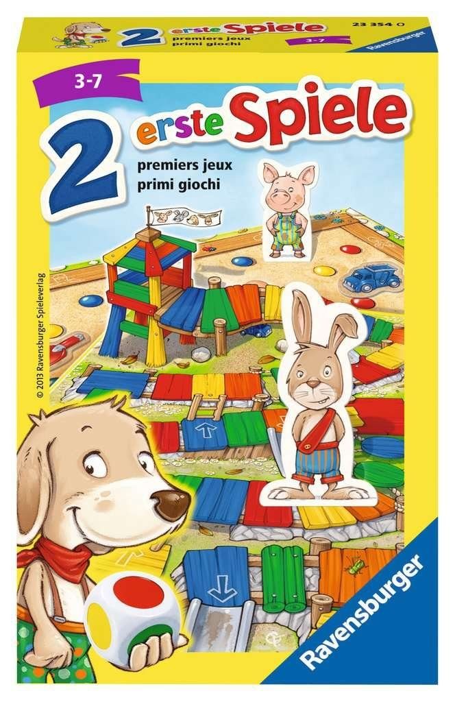 Ravensburger Spiel Zwei erste Spiele