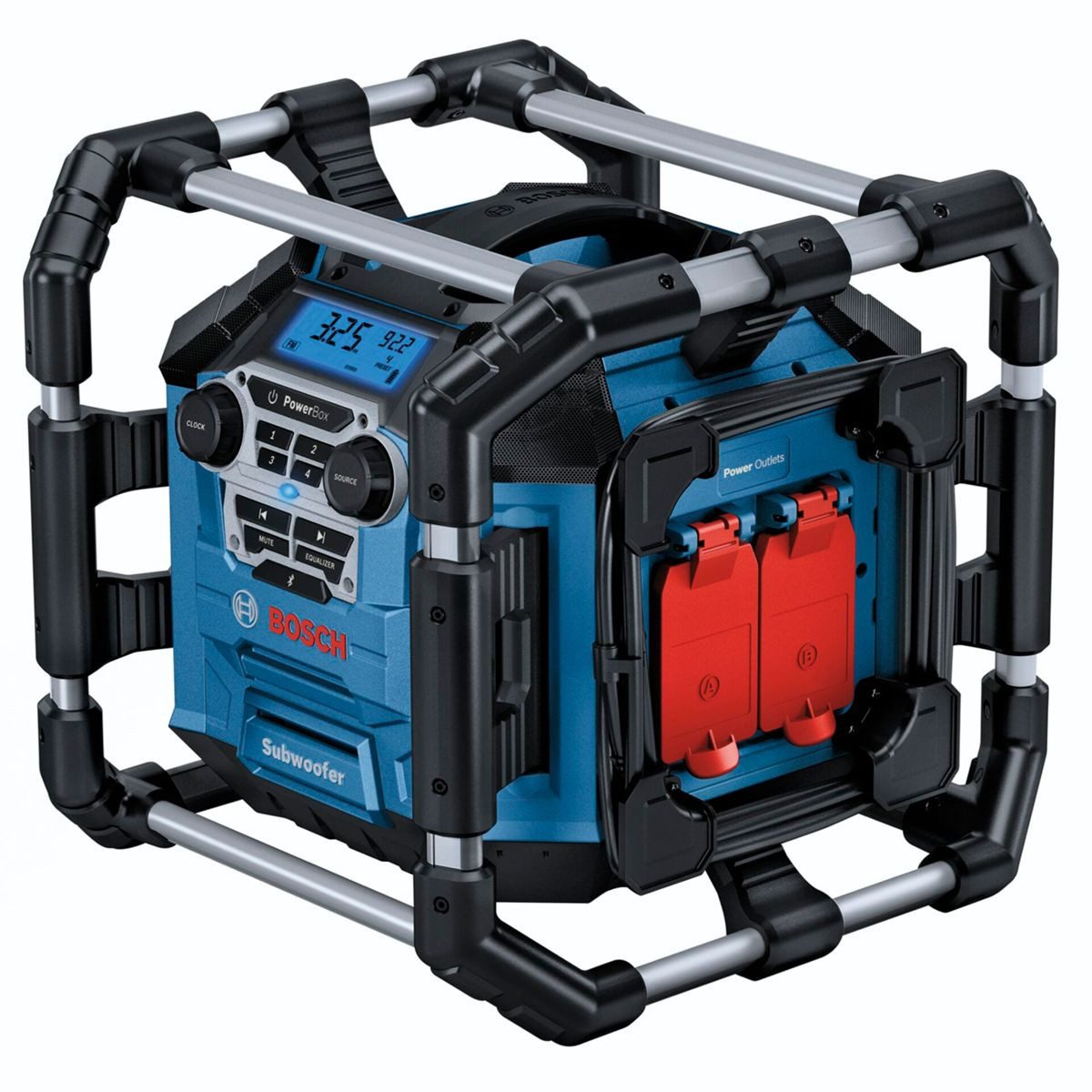 BOSCH GPB 18V-5 C Professional Akku-Baustellenradio Baustellenradio