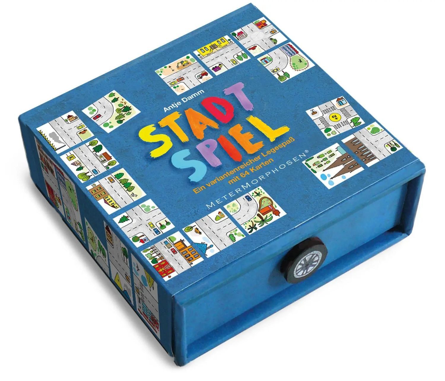 Metermorphosen Spiel StadtSpiel