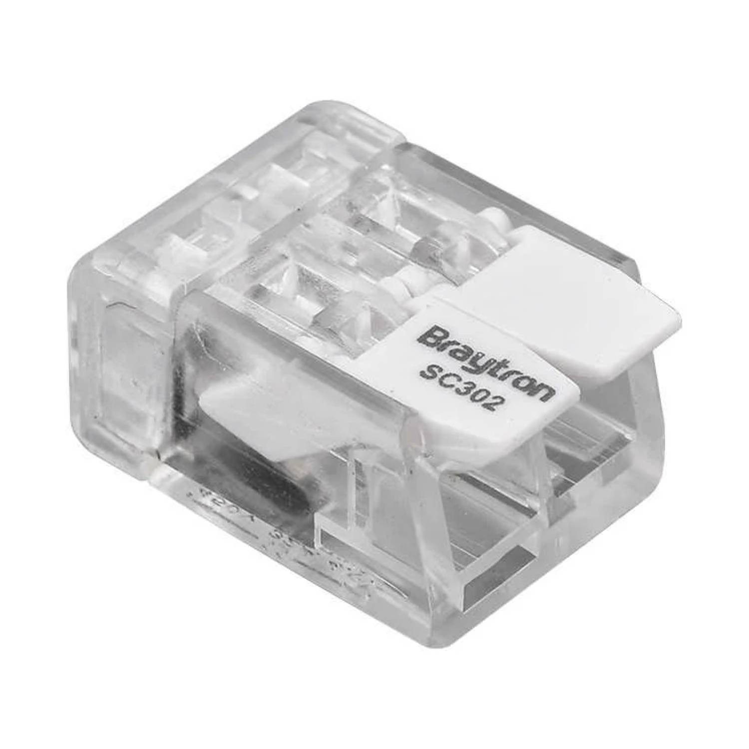 Braytron Verbindungsklemme Verbindungsklemme 2-3-5-fach mit Hebel, 1-tlg.