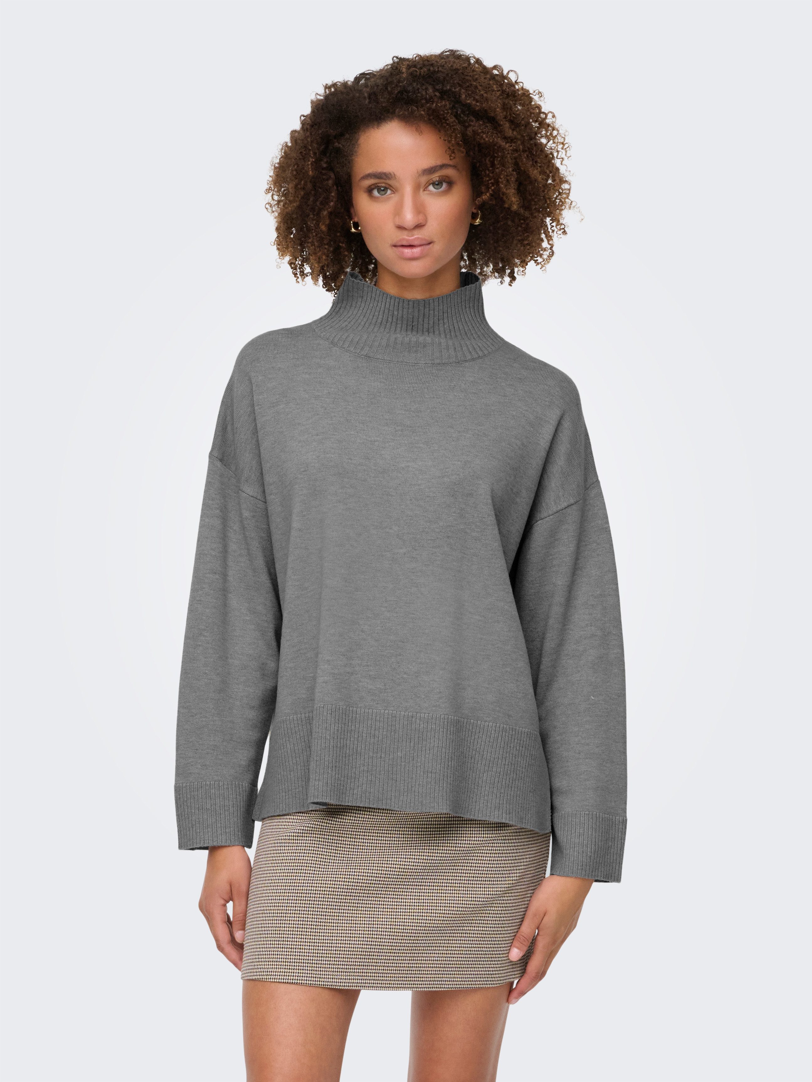 ONLY Stehkragenpullover ONLCOCO LIFE LS HIGH günstig online kaufen