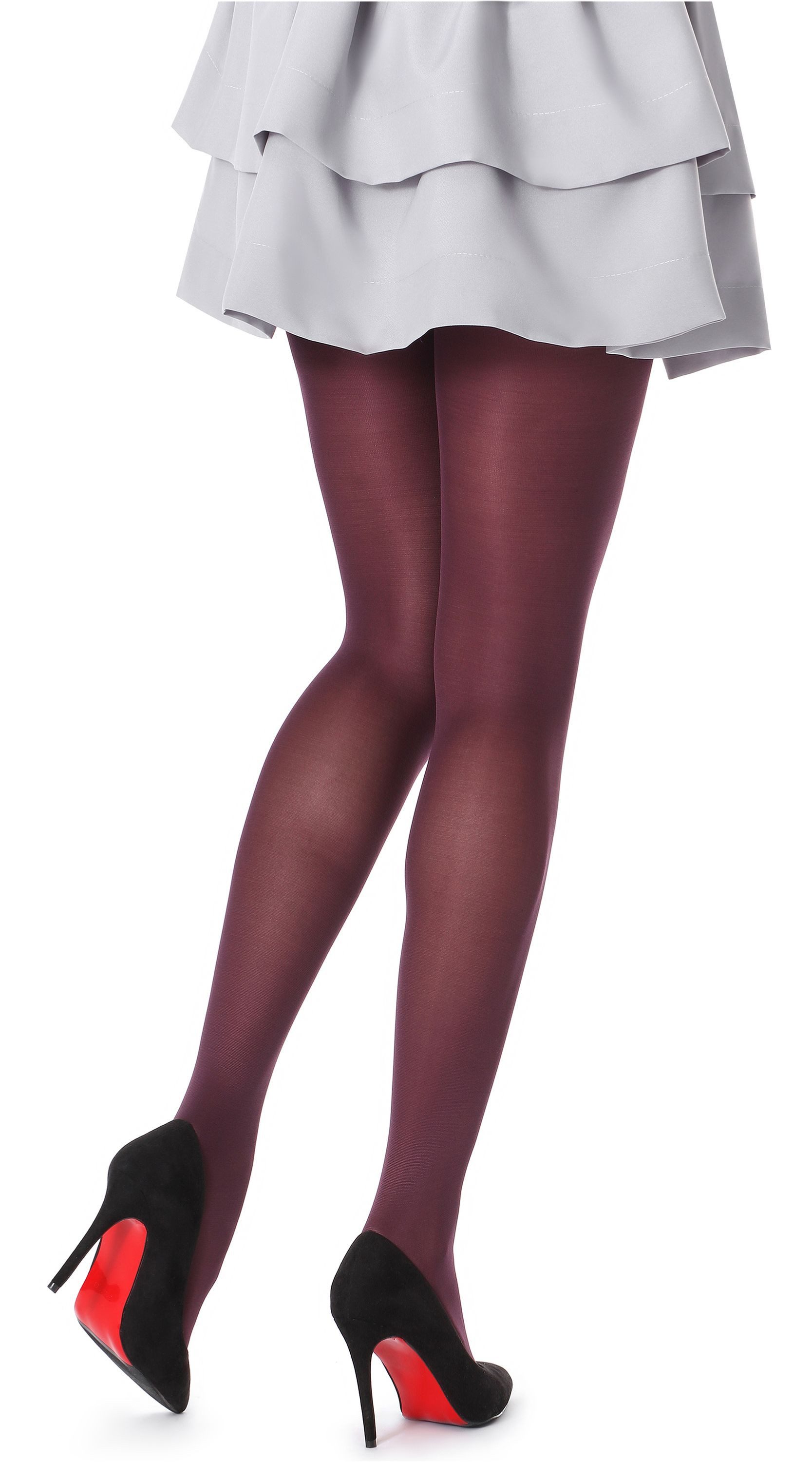 Bellivalini Strumpfhose Damen Strumpfhose Mikrofaser 40 DEN BLVFI1001 40 DEN (1 St)