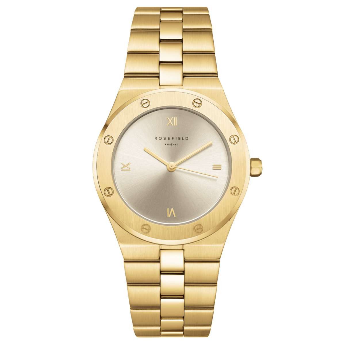 ROSEFIELD Quarzuhr SPCGSG-SP01, für Damen Rose Goldfarben