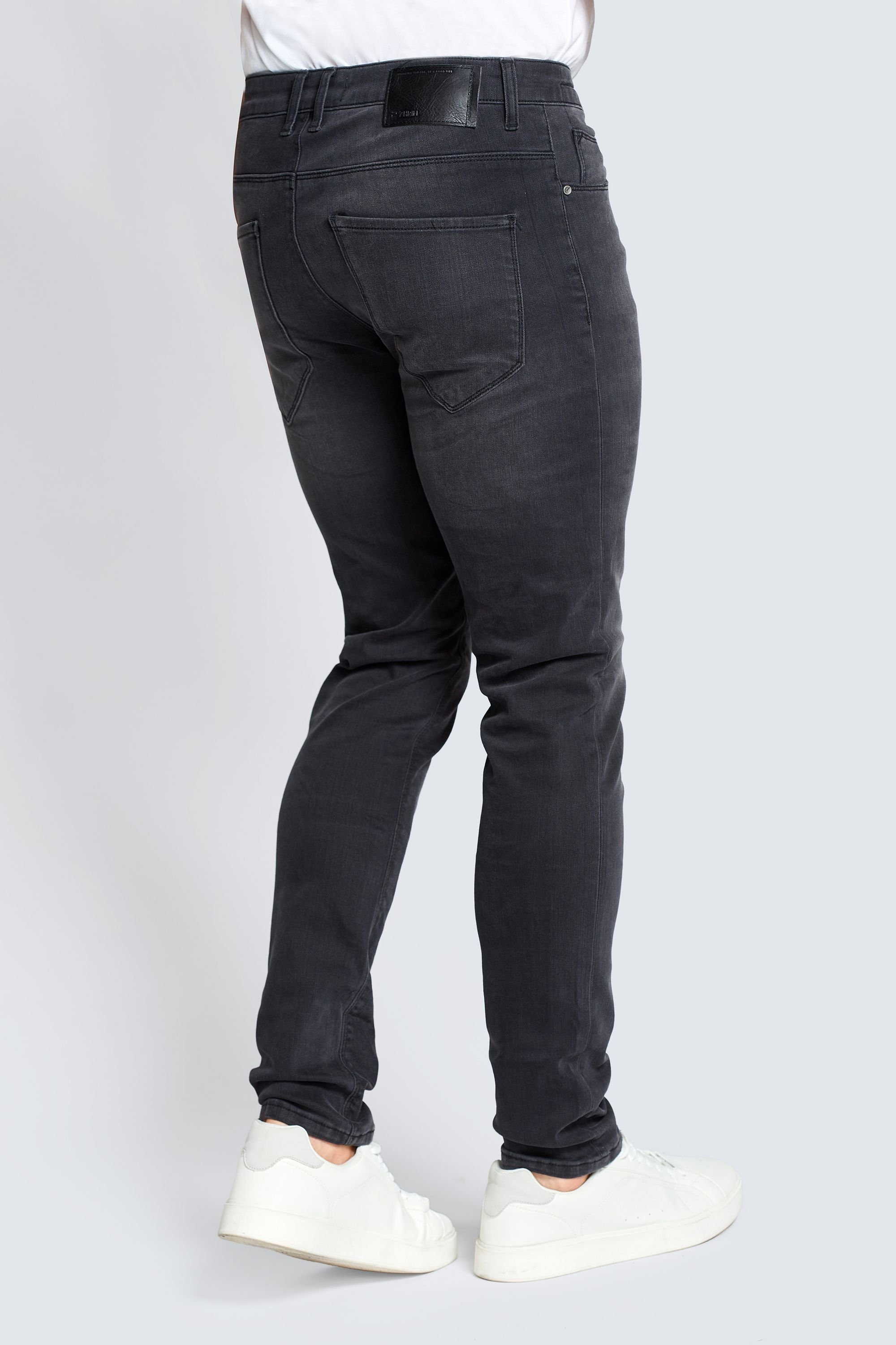Black Zhrill angenehmer 5-Pocket-Jeans Tragekomfort JACK Jeans