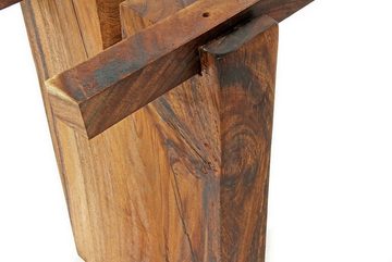 Tischhelden Tischbein Tischgestell Massivholz Holz 1 Paar
