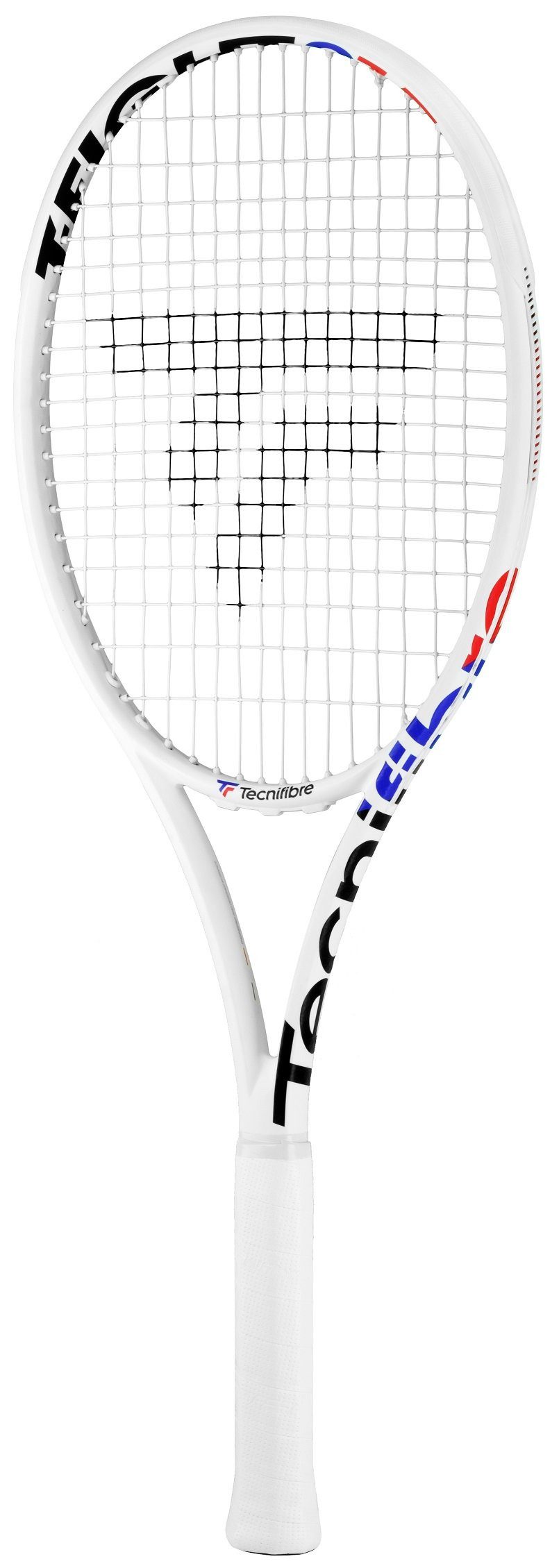 Tecnifibre Tennisschläger T-Fight 315 Isoflex 98in/315g/Turnier weiss - unbesaitet