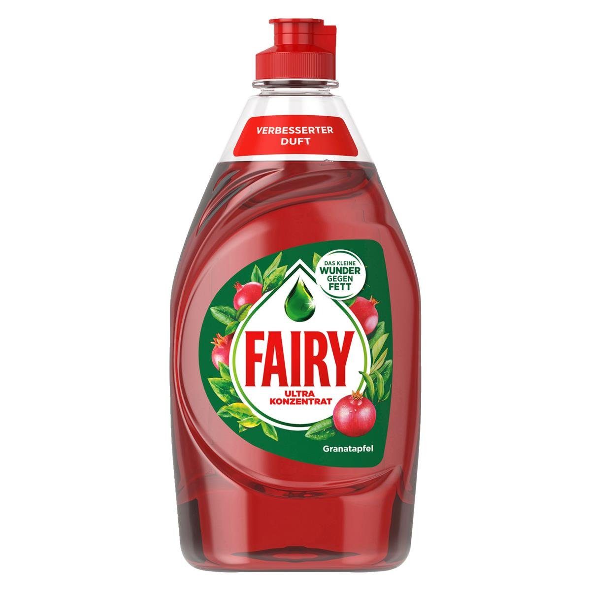 Fairy Fairy Spülmittel Konzentrat Granatapfel - Gegen Geschirrspülmittel Fett Ultra (1er 450ml