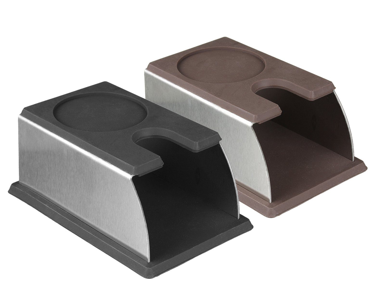 scarlet espresso Barista-Set, scarlet espresso Tamperstation »Professionale« Edelstahl Matte Silikon