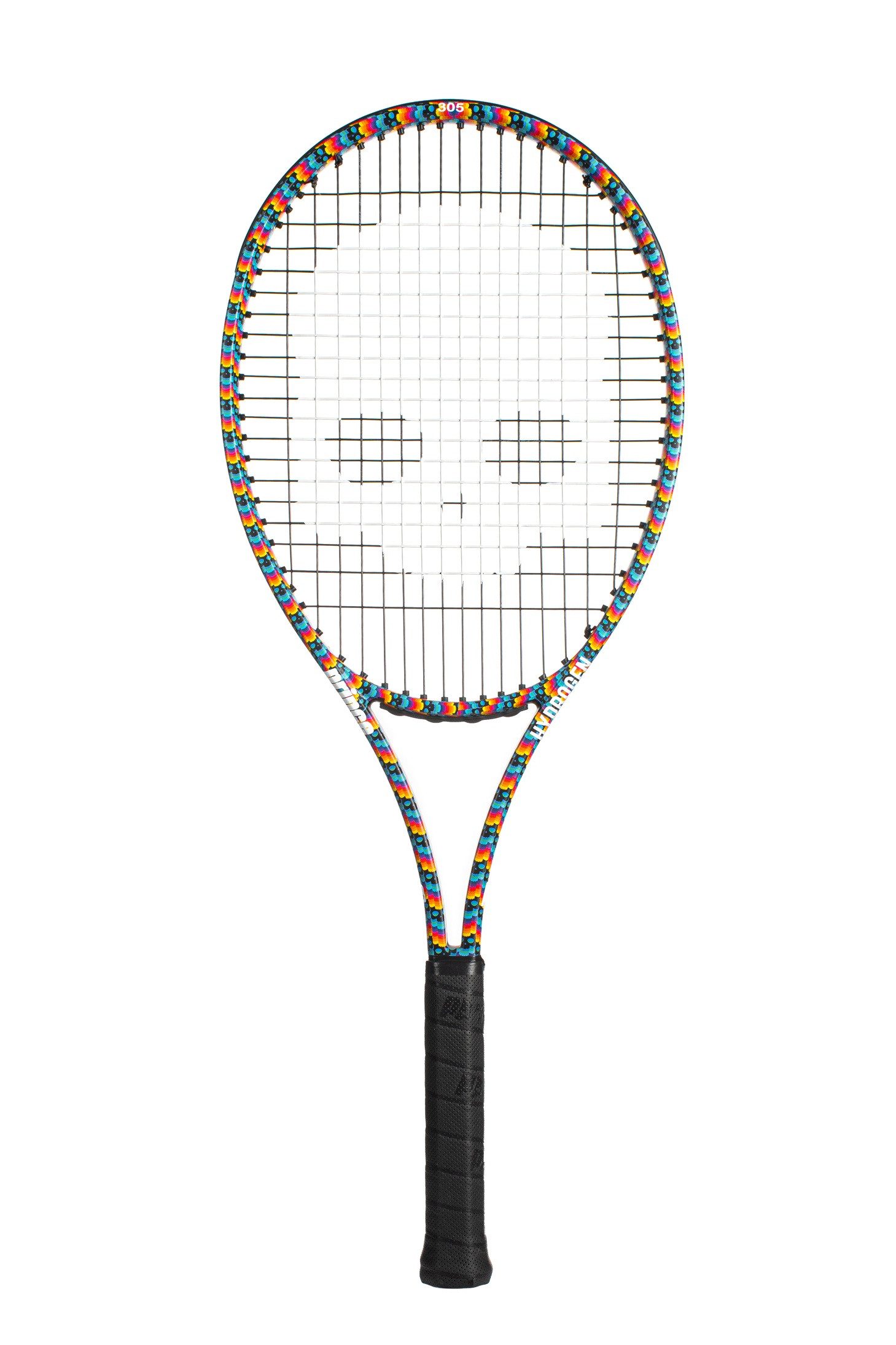 Prince Tennisschläger by Hydrogen Skulls 260 100in/260g bunt - besaitet